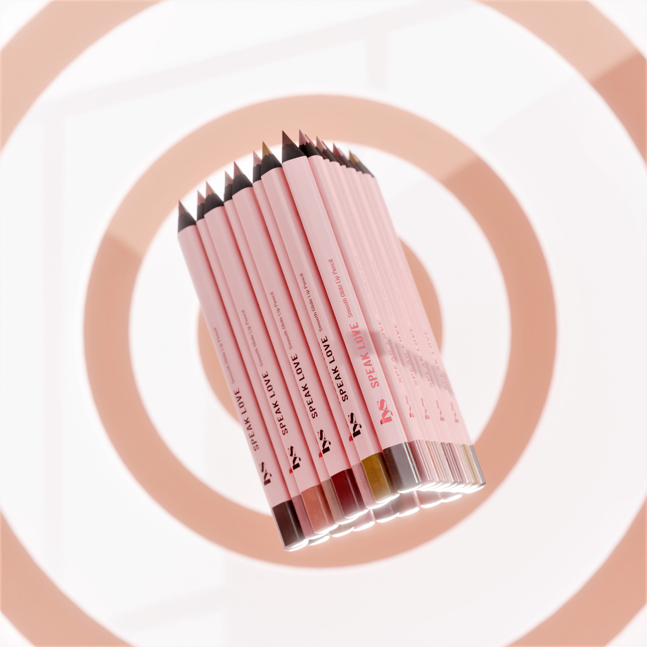 LYS Beauty lipstick x lipliner image 2
